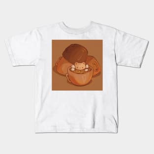 Cup of Cat Kids T-Shirt